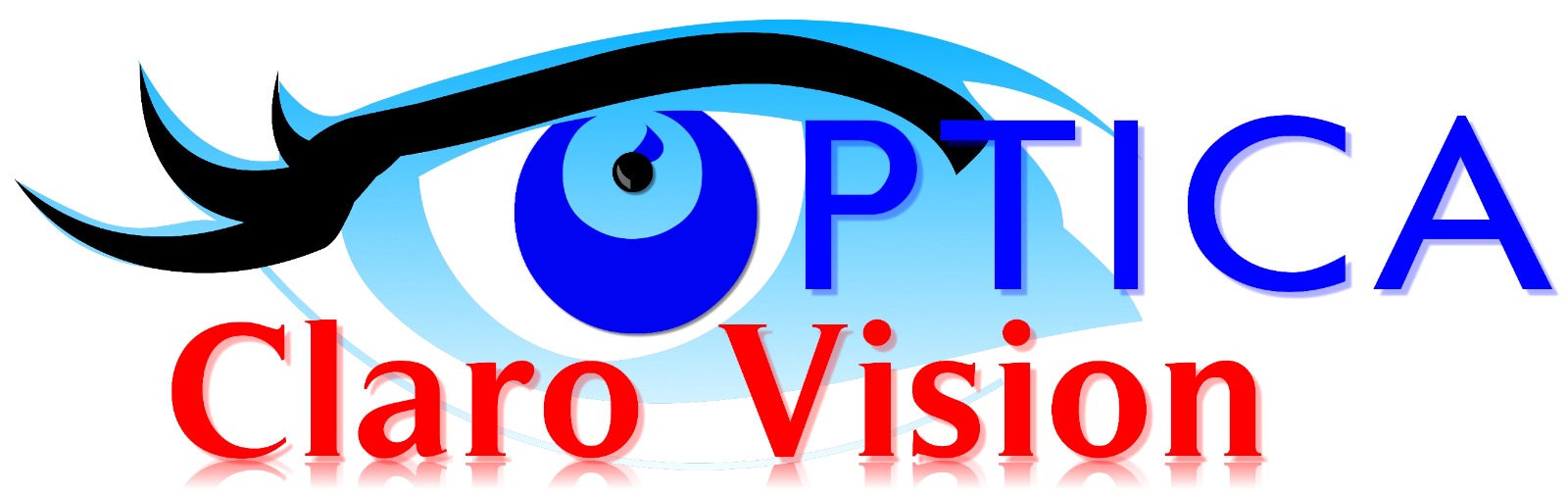 Logo de Óptica Clarovision